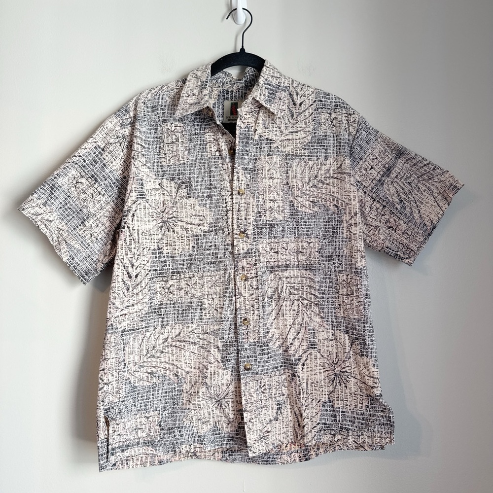 Vintage Tori Richard Honolulu Hawaiian Aloha shirt S